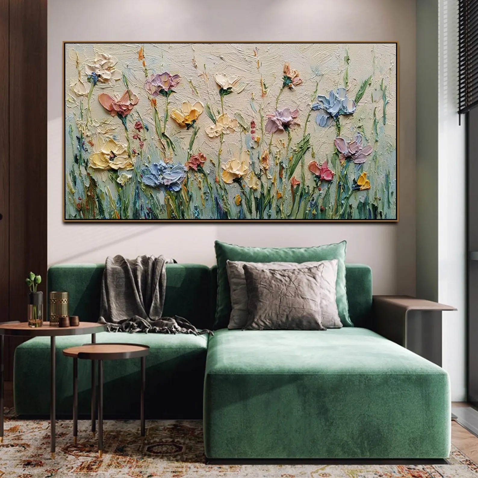 TRANH WILDFLOWER MEADOW - BM994