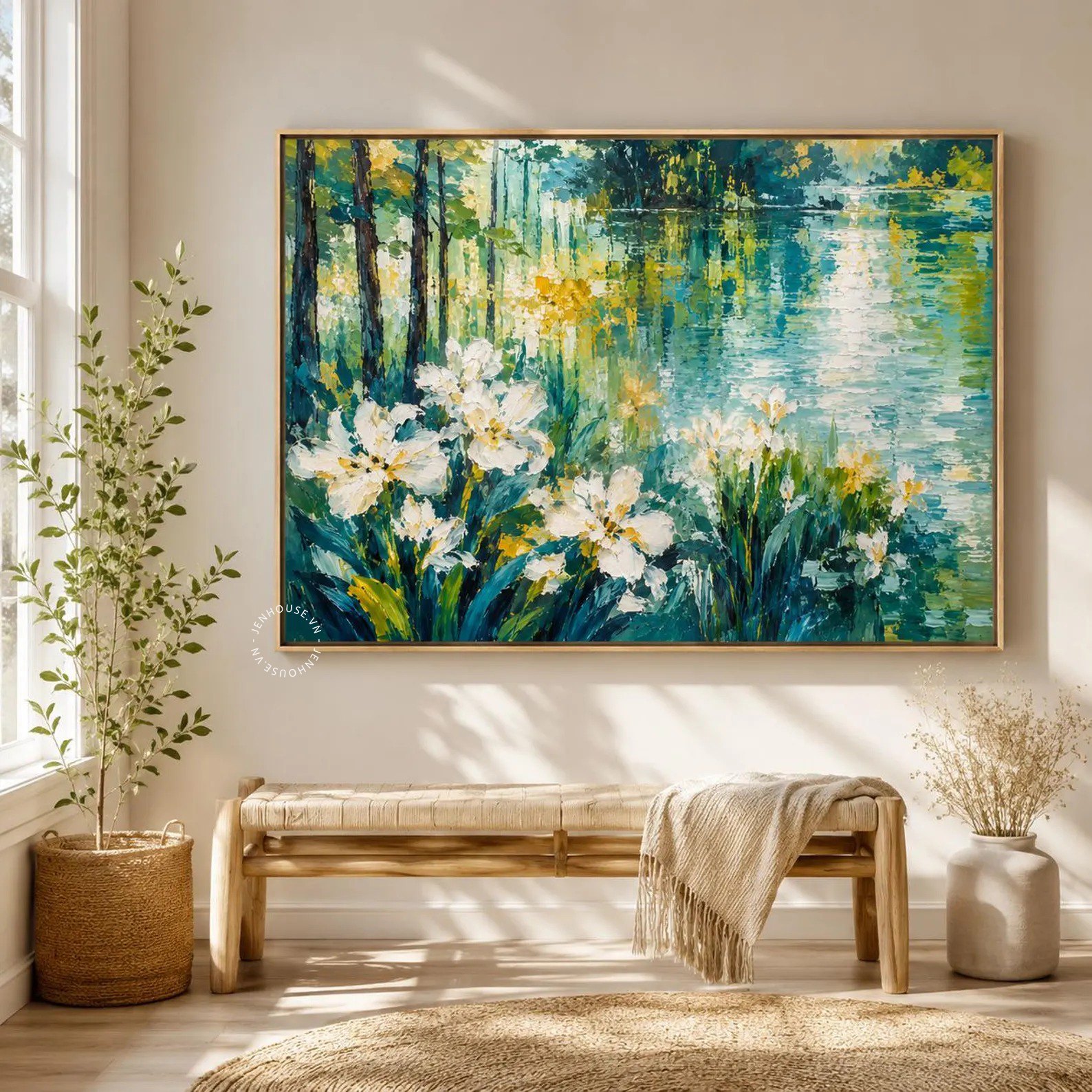 TRANH LILIES – BM996